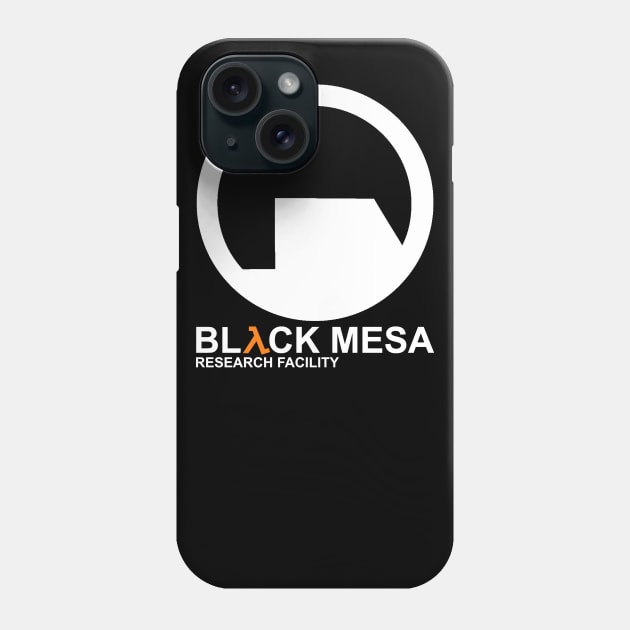 Black Mesa Research Facility Phone Case by ExplodingZombie