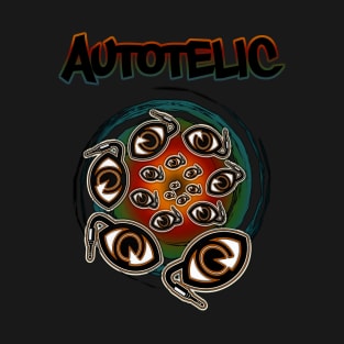 Autotelic-EyeplugVortex T-Shirt