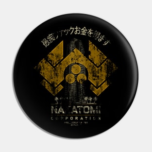 Nakatomi Corporation - Vintage Pin