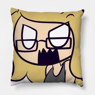 Angry Bre Pillow