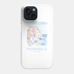 Manarola Italy Phone Case