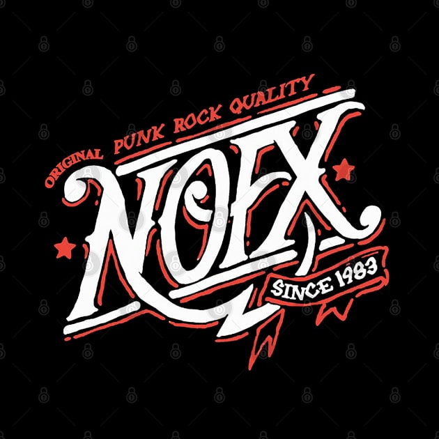 NOFX The Original Punk Rock Band by darlenehenton