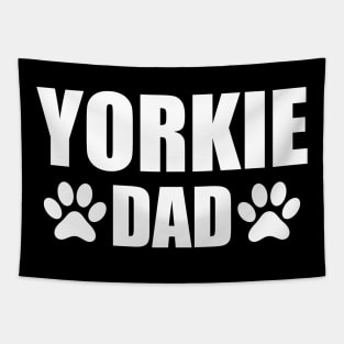 Yorkie Dad - Yorkie Dog Dad w Tapestry