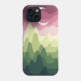 Peaks Phone Case