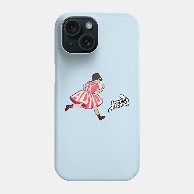 ADHD in Wonderland - Ayako Phone Case by chaoticalsea