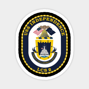 USS Independence (LCS-2) wo Txt Magnet