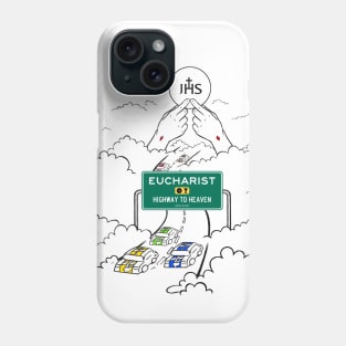 Eucharist: Highway to Heaven 'animated' Phone Case