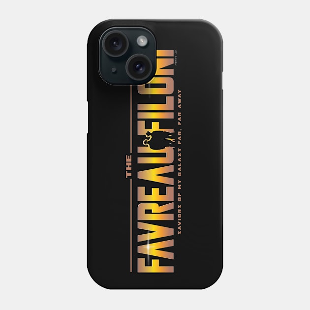 Favreau-Filoni Phone Case by Illustratorator