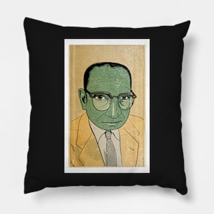 Wrecktangle Portrait Illustration Pillow