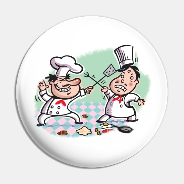 Cookoff Pin by GuyParsons