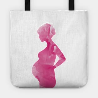 Baby is coming Tote