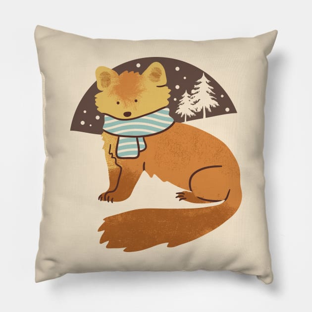 Marten Pillow by Wlaurence