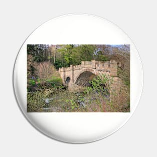 Old Bridge III Pin