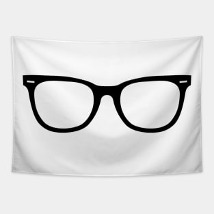 Nerd glasses Tapestry