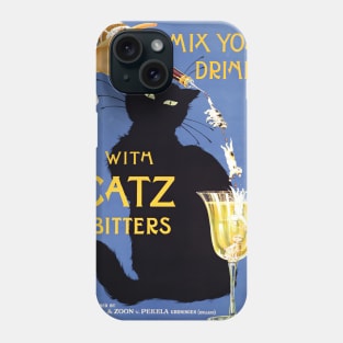 Catz Bitters 1940 Phone Case