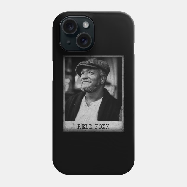 Redd Foxx Phone Case by j.adevelyn