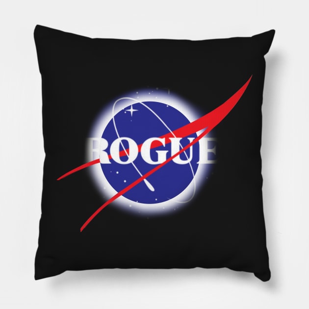 eclipse rogue 2 Pillow by siponwijy