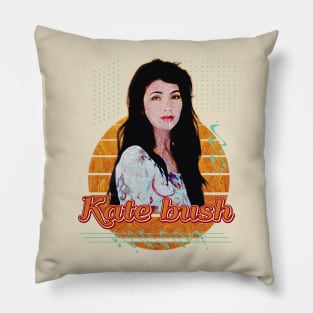 Kate bush \\ Retro Art\\ 80s Pillow