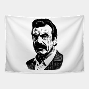 Tom Selleck Tapestry