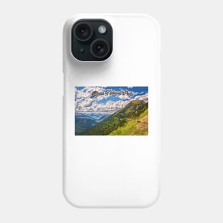 Glacier National Park Phone Case