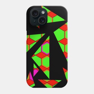 Hexagon Pattern No 4 Phone Case