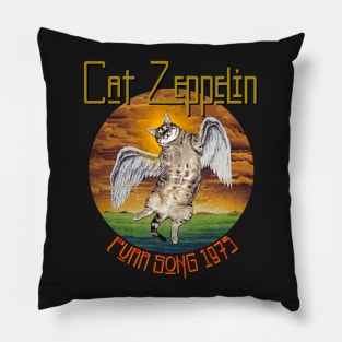 CAT ZEPPELIN Pillow