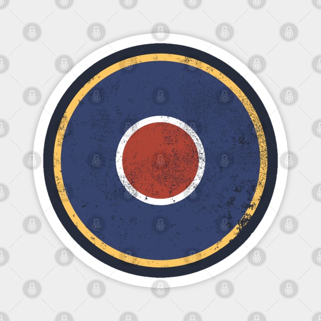 WW2 Royal Air Force (distressed) Magnet by TCP