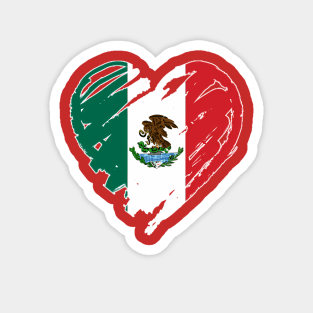 HapMexico Independence Day Mexico Flag He Mexico Pride Magnet