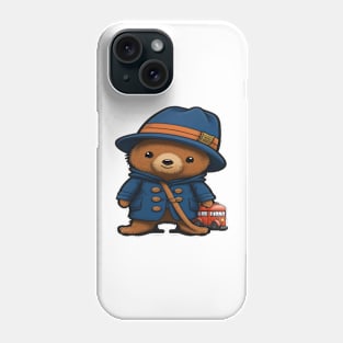 Adorable Paddington Bear Phone Case