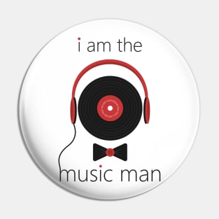 The Music Man Pin