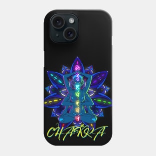 Cyber Chakra Phone Case