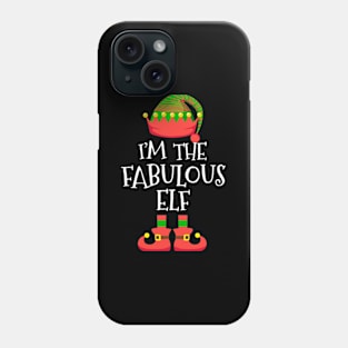 I'M The Fabulous Elf Elf Phone Case