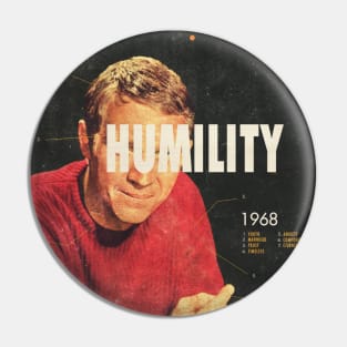 Humility 1968 Pin