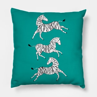 Savannah Zebras Pillow