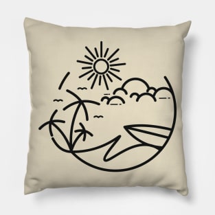 Beach Pillow