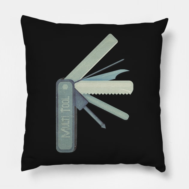 The Apocalyptic Series: Multi-Tool Pillow by Sybille