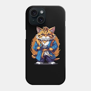 Fighting cat Phone Case