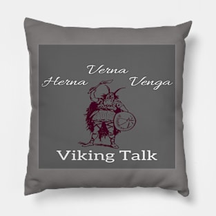 Viking Talk Pillow