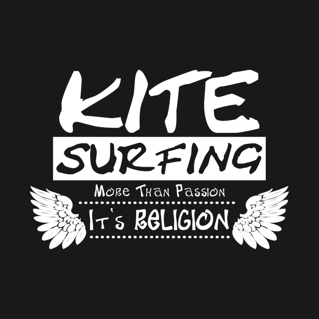 More Than Passion Kiteboarding for Kite surfers by Cedinho