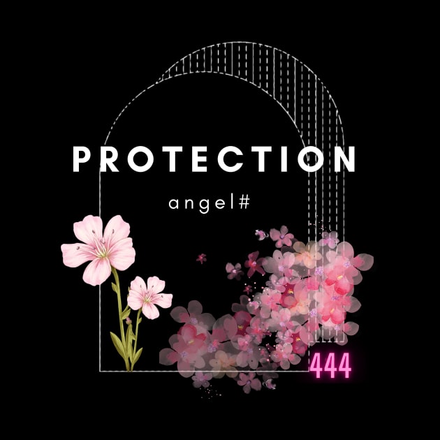 Protection, Angel number 444 by MOFF-