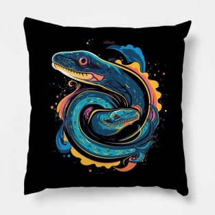 Eel Fathers Day Pillow