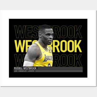 Russell Westbrook Jersey Poster for Sale by designsheaven