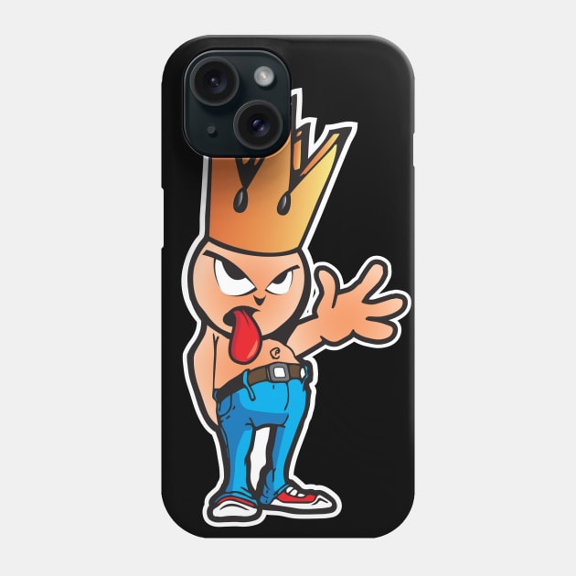 Royal Pain Phone Case by digifab