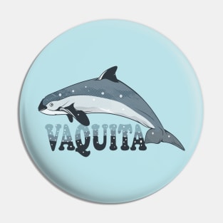 Vaquita Pin