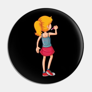 character art Pin