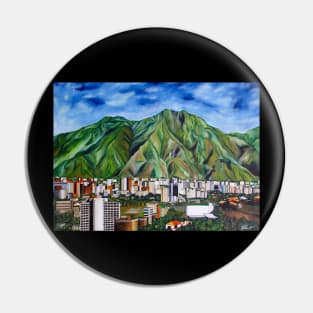 Avila Caracas City Pin