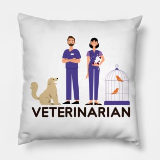 Zoology: Veterinarian Pillow