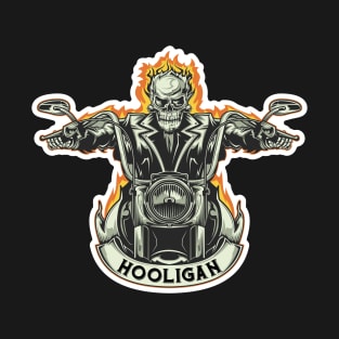 hooligan skull T-Shirt