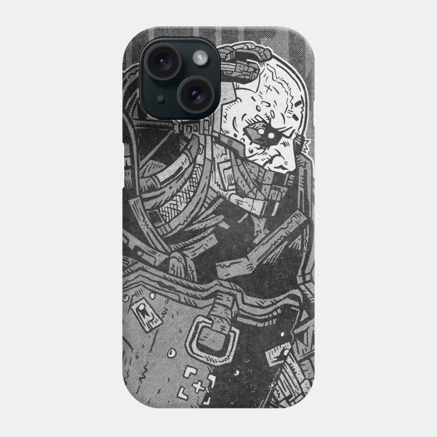 DEAD MEAT Phone Case by Defsnotadumb