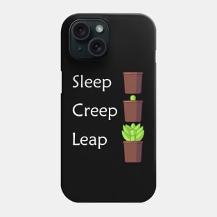 Sleep Creep Leap Plant Perennial Lover Phone Case